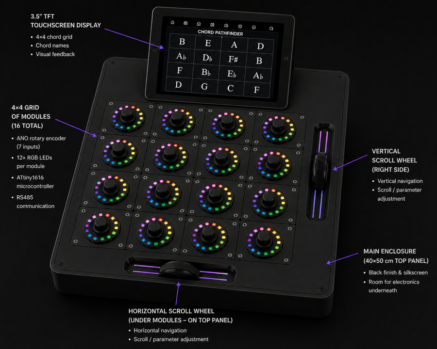 Chord Pathfinder hardware design